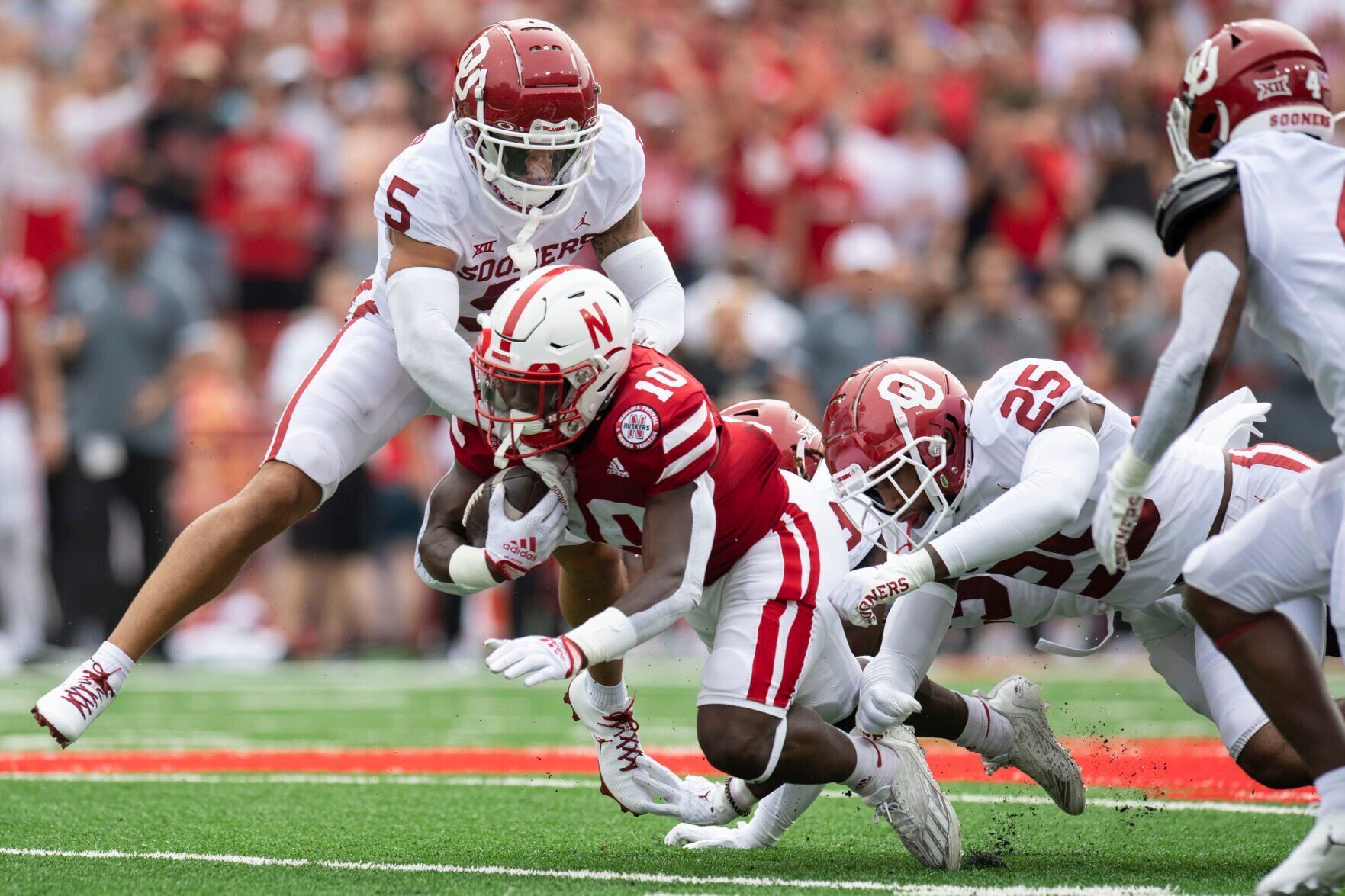 Oklahoma vs. Nebraska, 9.17